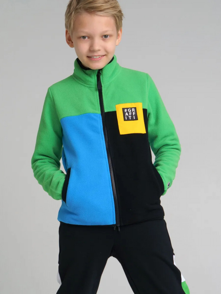 Толстовка для мальчиков | Graffiti | PlayToday