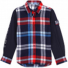 красный/темно-синий