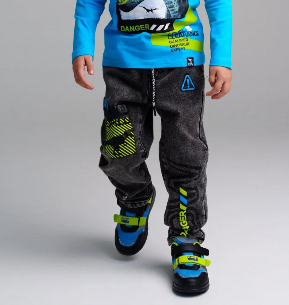 Джинсы для мальчиков | Dino world | PlayToday