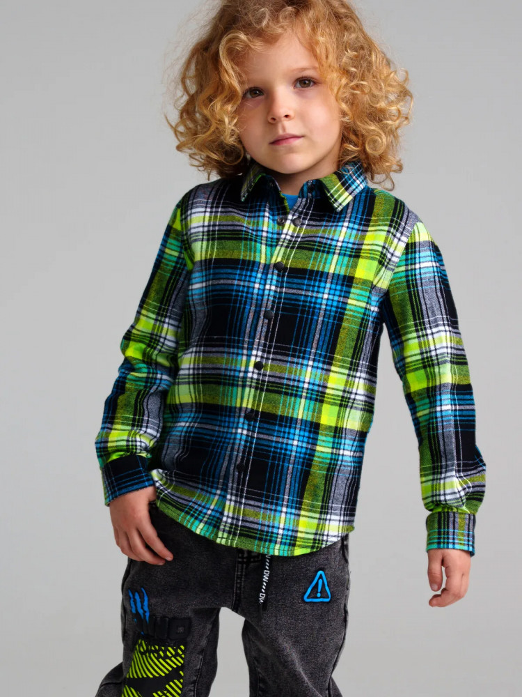 Рубашка для мальчиков | Dino world | PlayToday