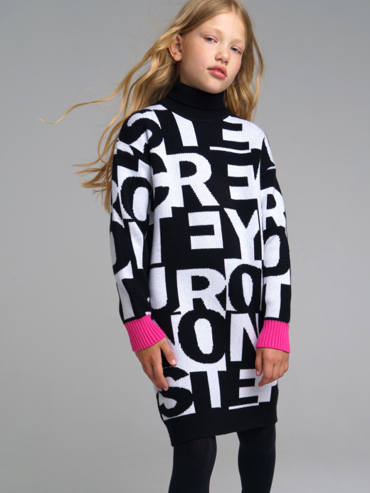 Платье для девочек | College style | PlayToday