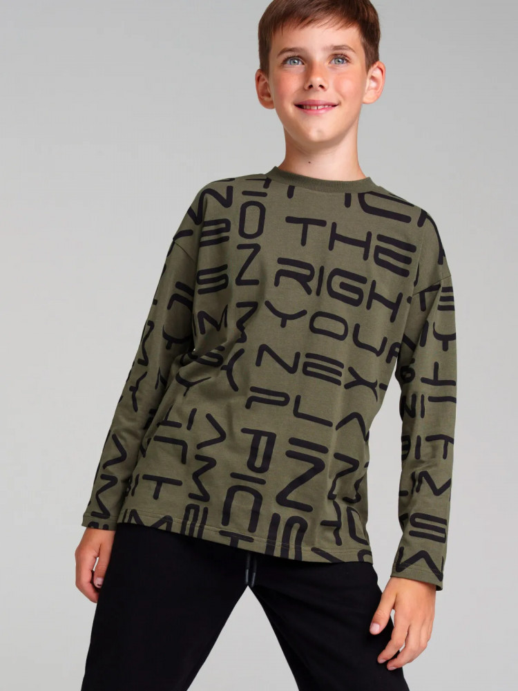 Лонгслив для мальчиков | My Ambitions | PlayToday