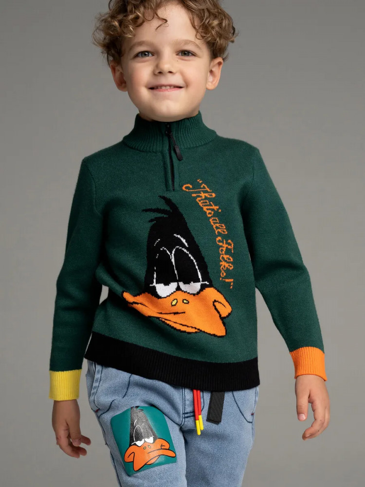 Свитер для мальчиков | Pop art kids boys | PlayToday