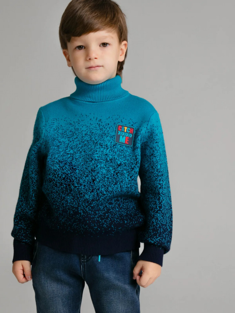 Свитер для мальчиков | Catch me | PlayToday