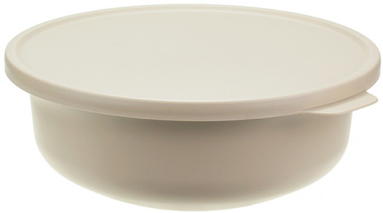 Миска с крышкой