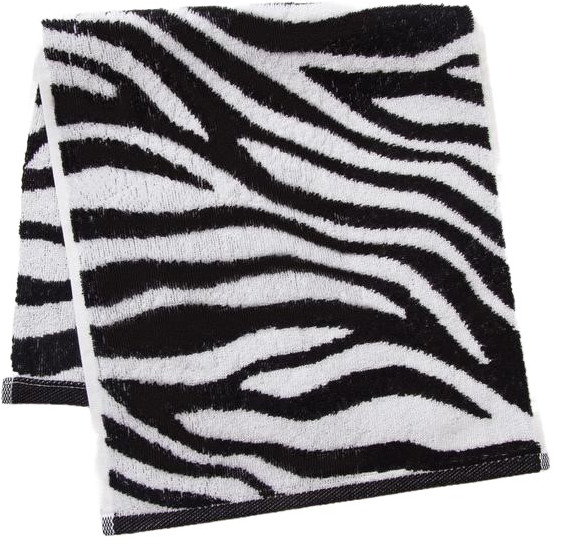 Полотенце махровое «Зебра» | Этель