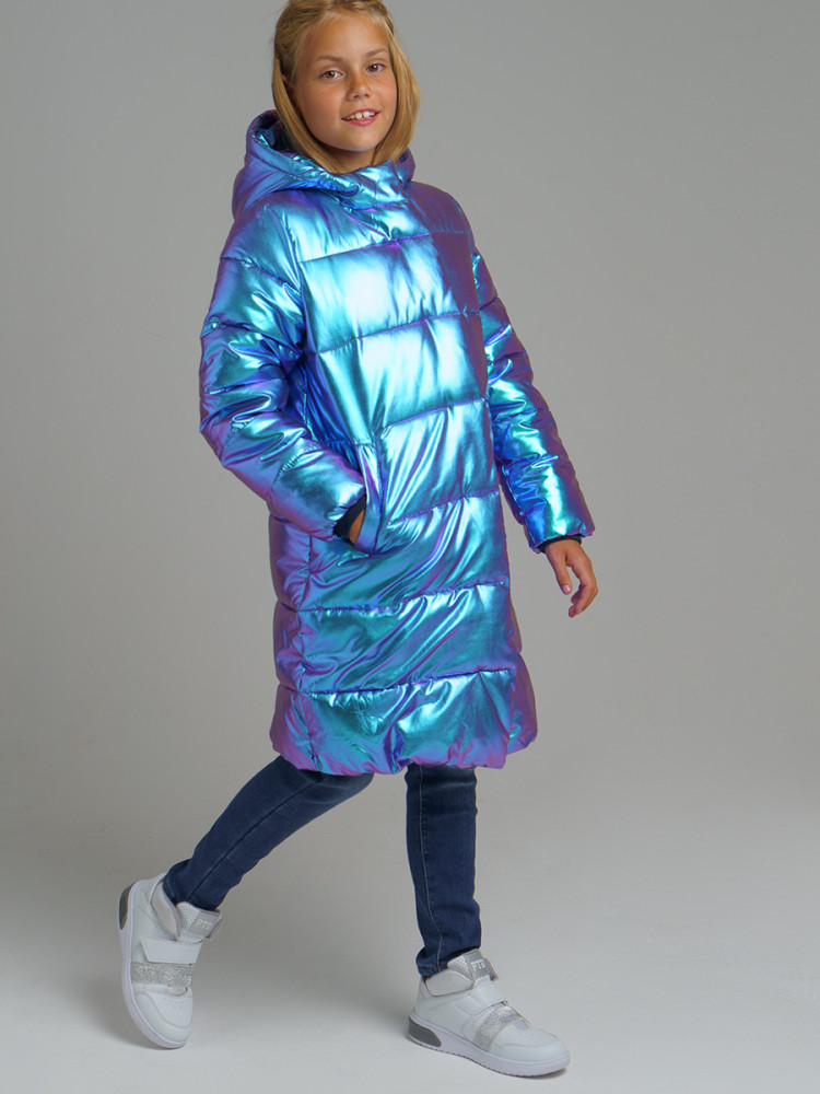 Пальто для девочек | Школьная пора | PlayToday