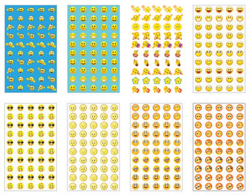 Комплект наклеек для поощрения | Наклейки поощрительные