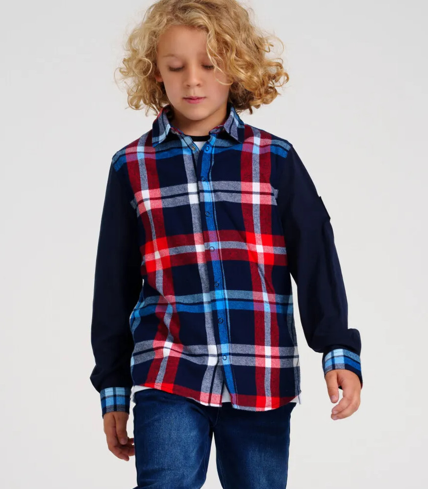 Рубашка для мальчиков | Star Play | PlayToday