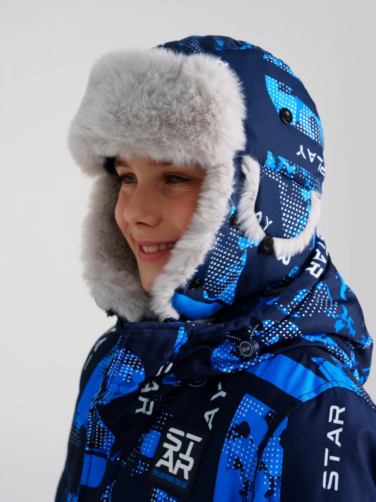 Шапка для мальчиков | Star Play | PlayToday