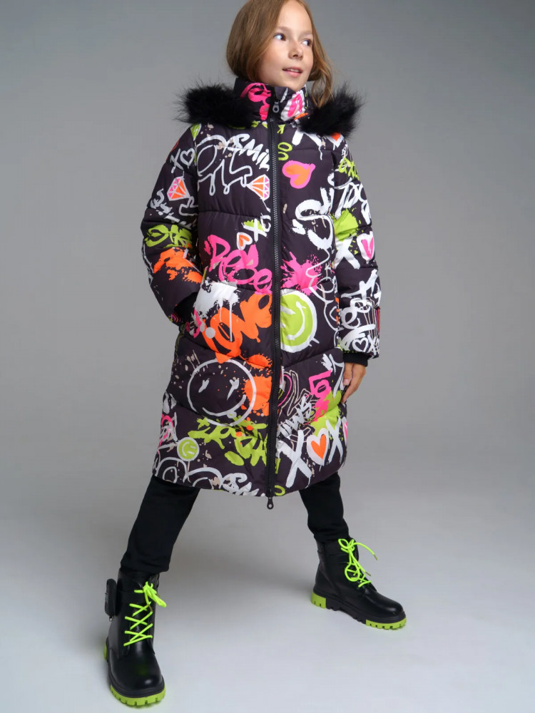 Пальто для девочек | Repeat | PlayToday