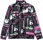 черный/фиолетовый