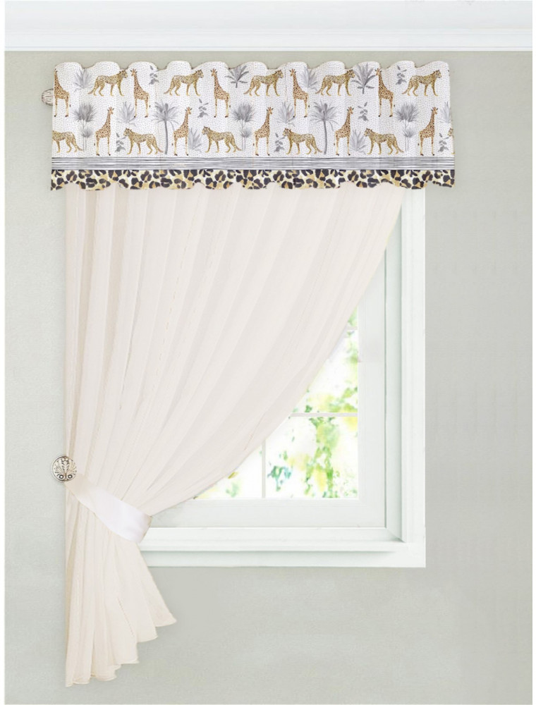 Тюль с подхватом и ламбрекеном | Beautiful kitchen | Этель