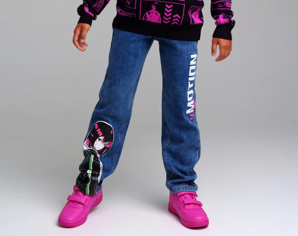 Джинсы для девочек | Anime | PlayToday