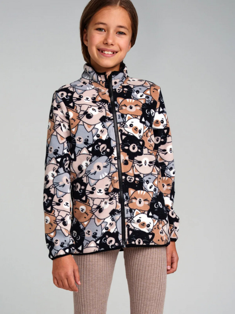 Кофта для девочек | Gold | PlayToday