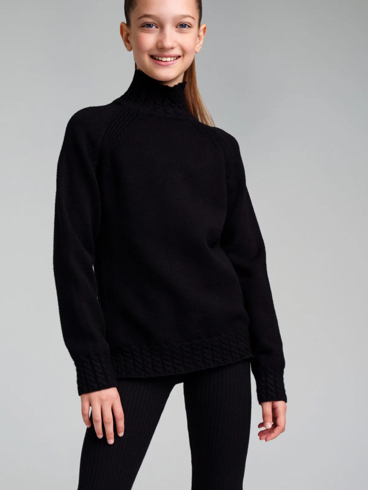 Свитер для девочек | Gold | PlayToday