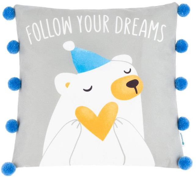 Наволочка декоративная «Мишка» | Этель