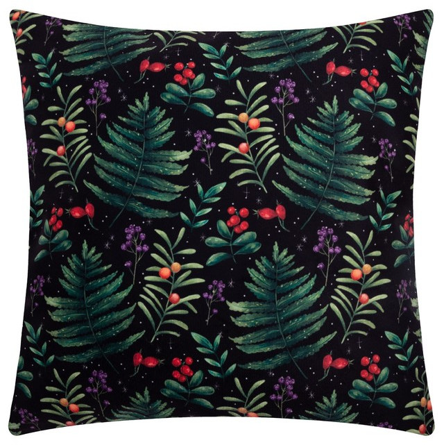 Наволочка декоративная «Папоротник» | Этель