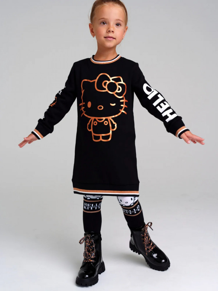 Платье для девочек | Gold | PlayToday