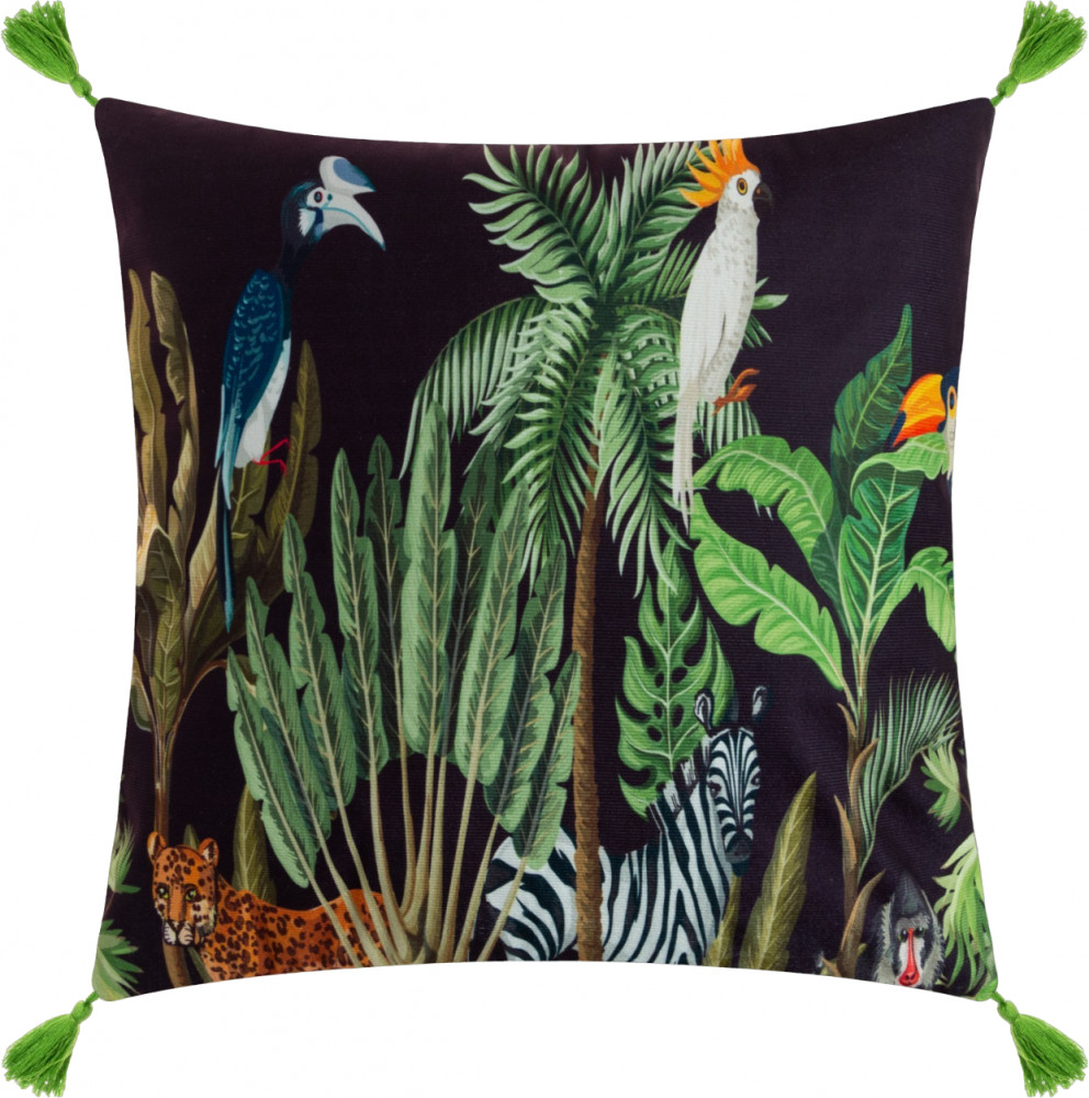 Наволочка декоративная «Фауна» | Velours | Этель