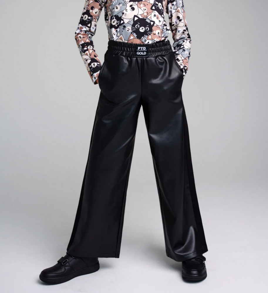 Брюки для девочек | Gold | PlayToday