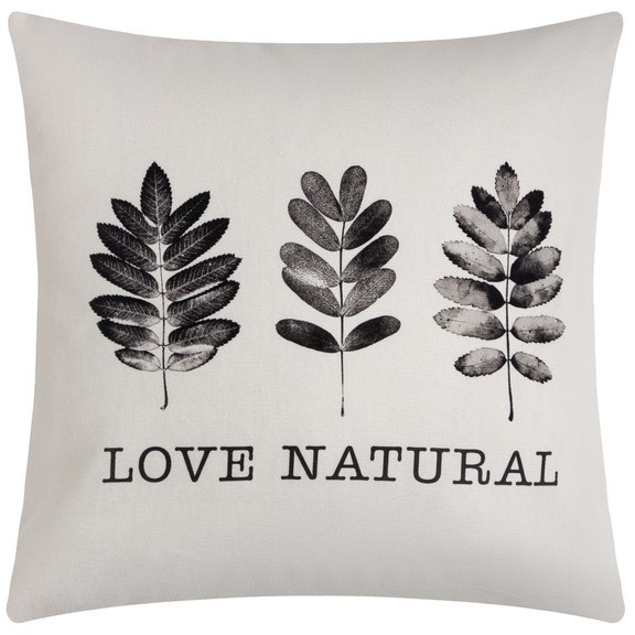 Наволочка декоративная | Natural print | Этель