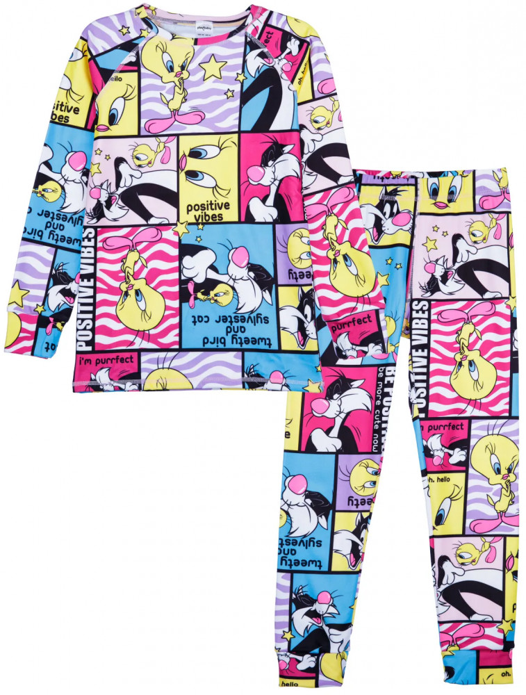 Термокомплект для девочек | Active | PlayToday