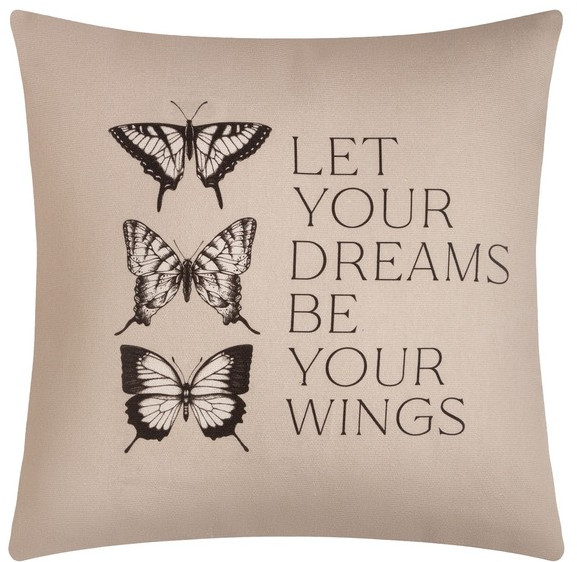 Наволочка декоративная | Butterfly dance | Этель