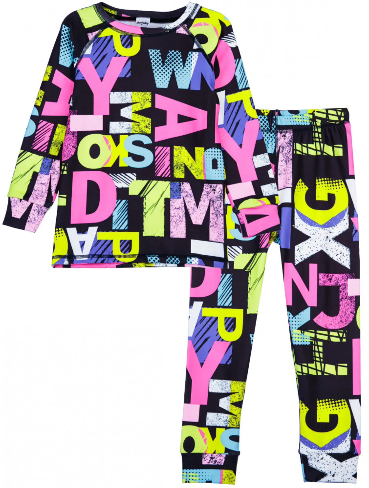 Термокомплект для девочек | Active | PlayToday