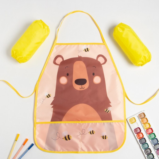 Фартук с нарукавниками «Мишка»