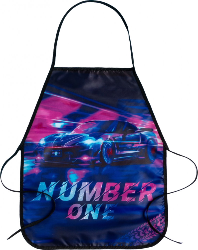Фартук для творчества «Number one» | Детские фартуки | Этель