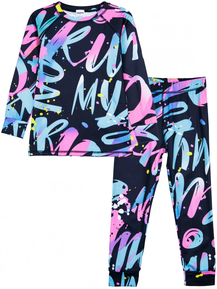 Термокомплект для девочек | Active | PlayToday