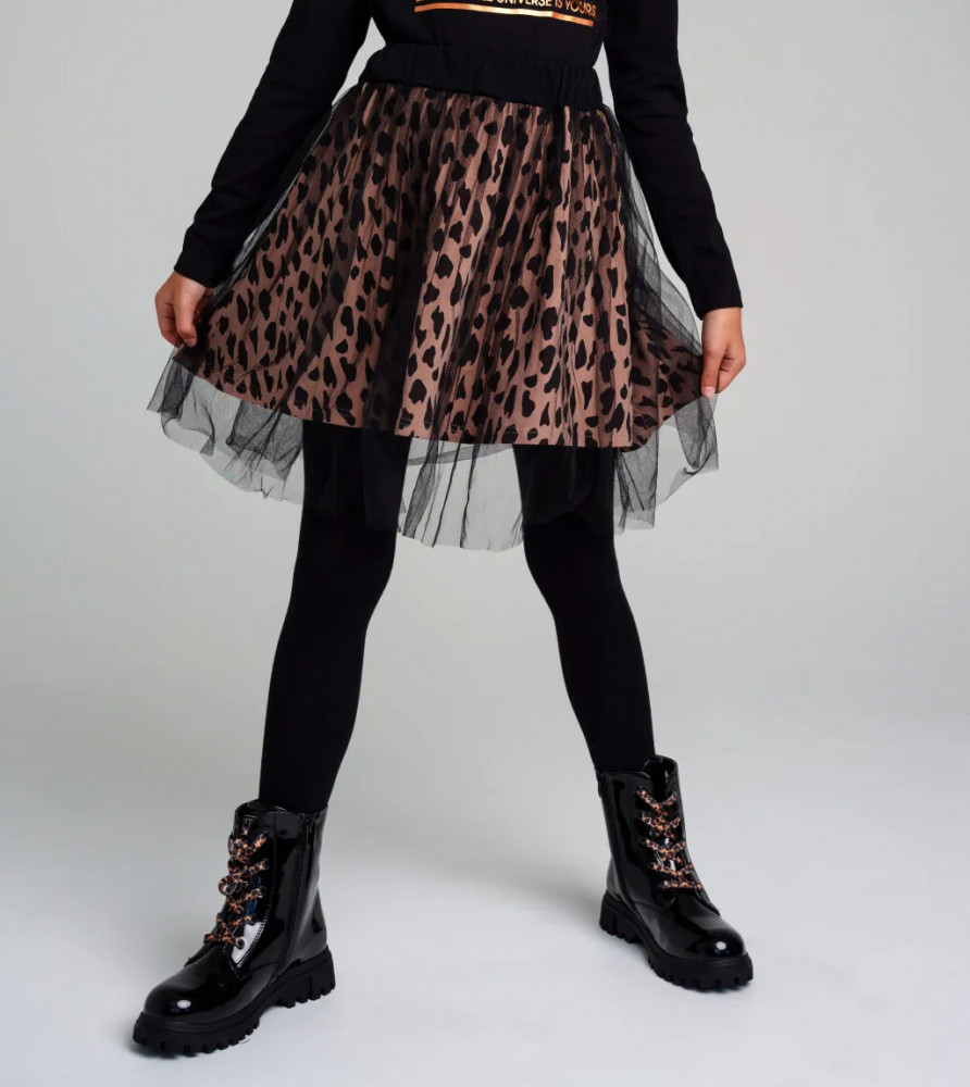 Юбка для девочек | Gold | PlayToday