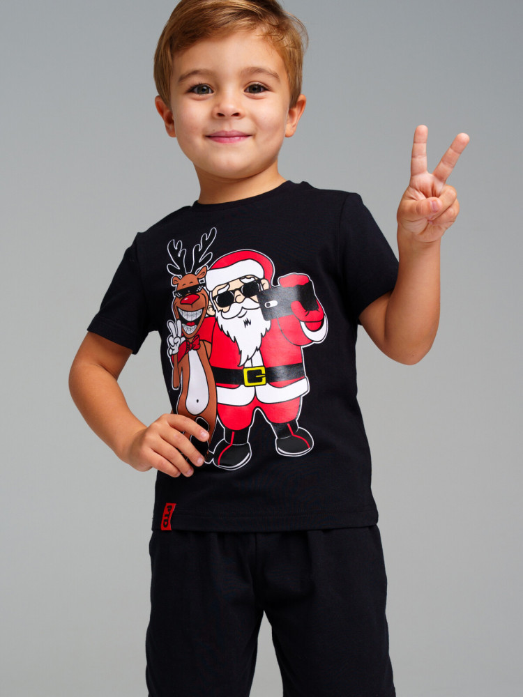 Футболка для мальчиков | New Year | PlayToday