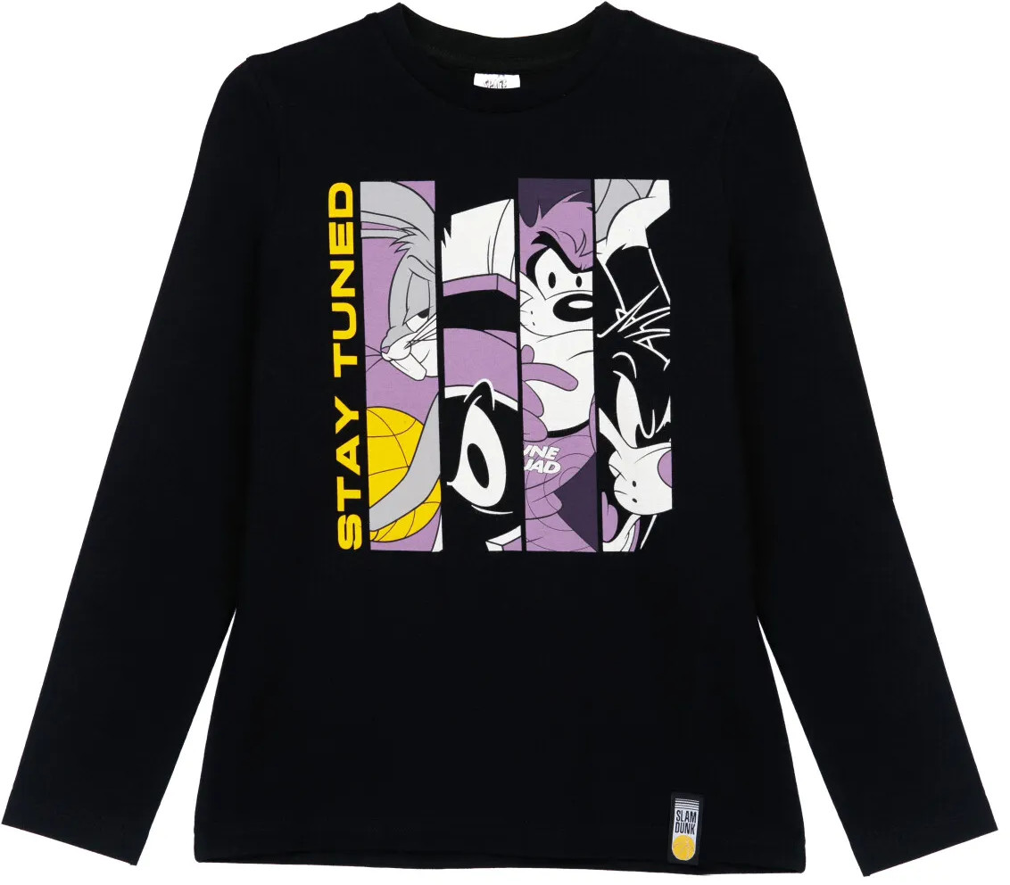 Лонгслив для мальчиков | Slam Dunk | PlayToday