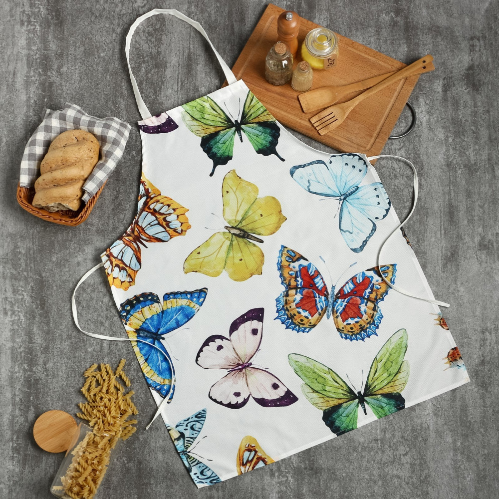 Фартук | Бабочки | Этель