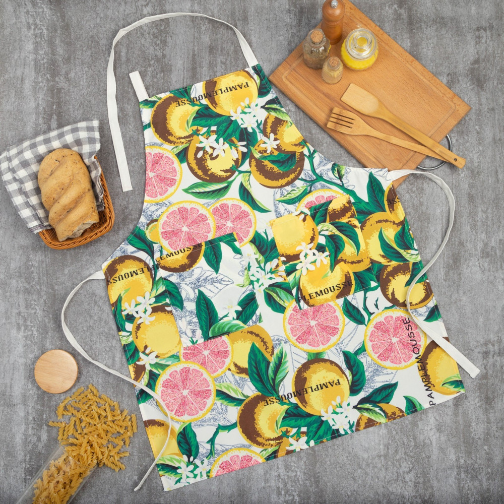 Фартук «Лимончики» | Sweet home | Этель