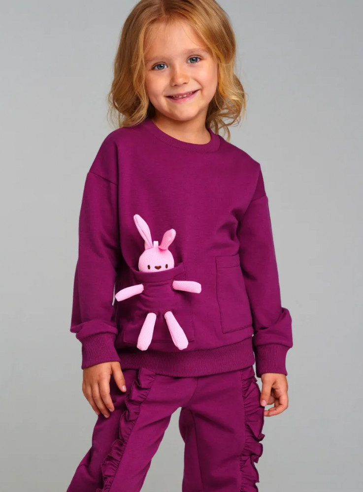 Свитшот для девочек | My cute friends | PlayToday