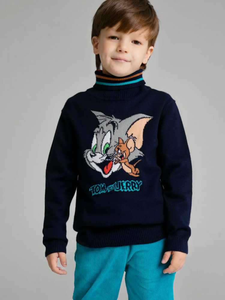 Свитер для мальчиков | Catch me | PlayToday