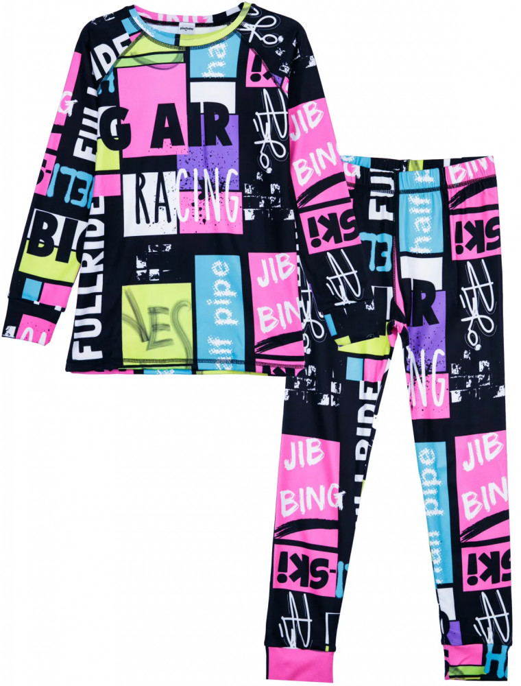 Термокомплект для девочек | Active | PlayToday