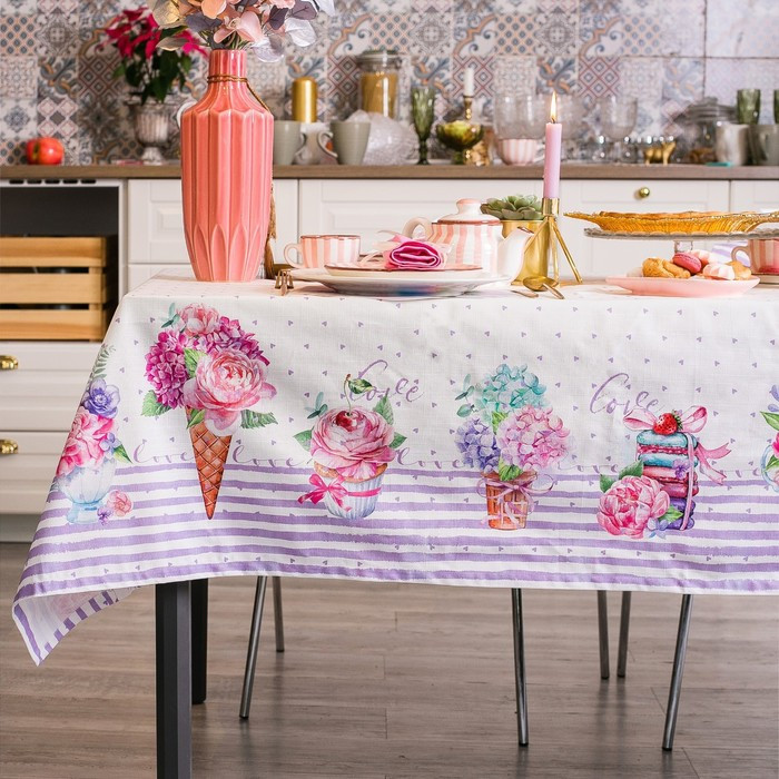 Скатерть «Сладости» | Сладости | Этель