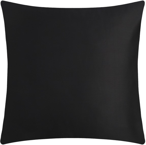 Наволочка «Jet black» | Satin collection | Этель