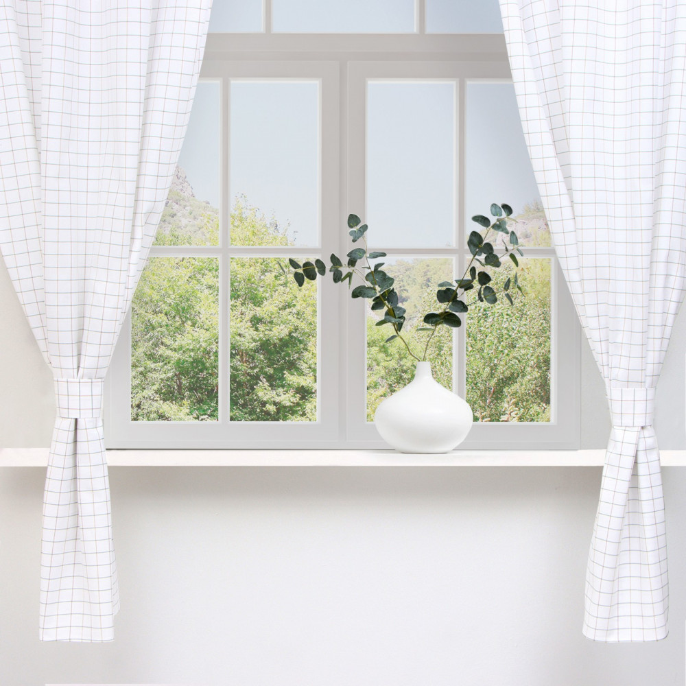 Комплект штор для кухни | Harmony | Этель