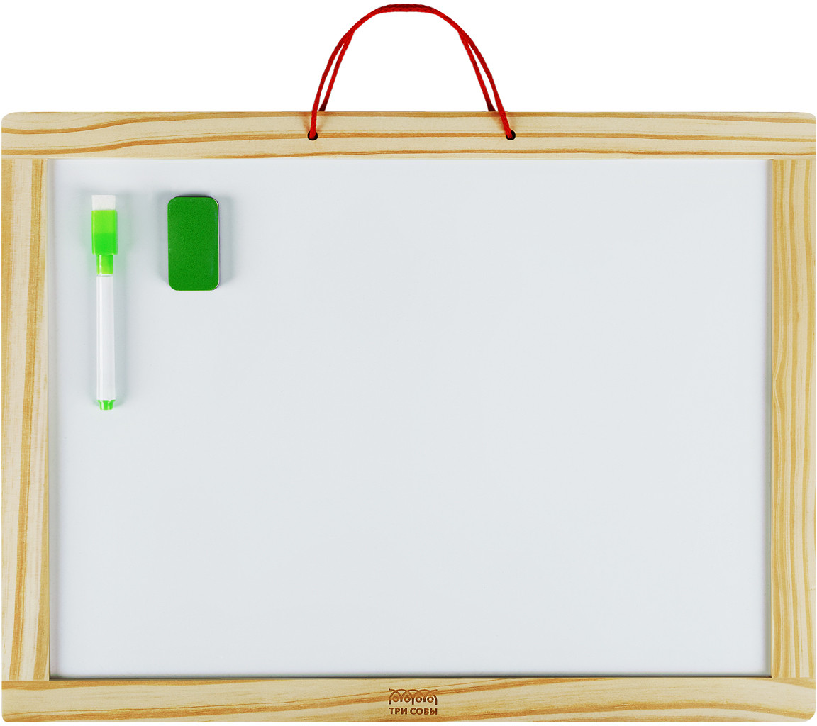 Доска двусторонняя | Три совы