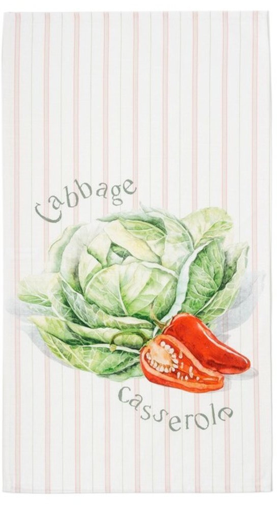 Полотенце кухонное «Vegetable» | Vegetable | Этель