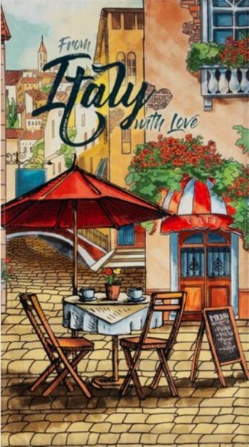 Полотенце кухонное «Италия» | Италия | Этель