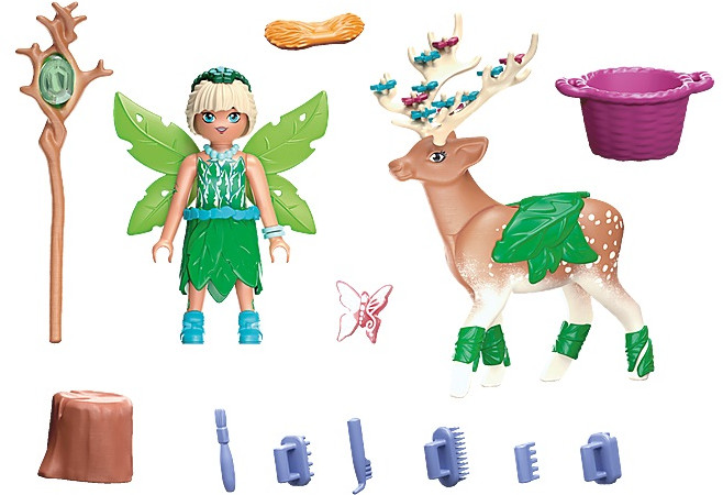 Конструктор «Лесная фея» | Ayuma | Playmobil