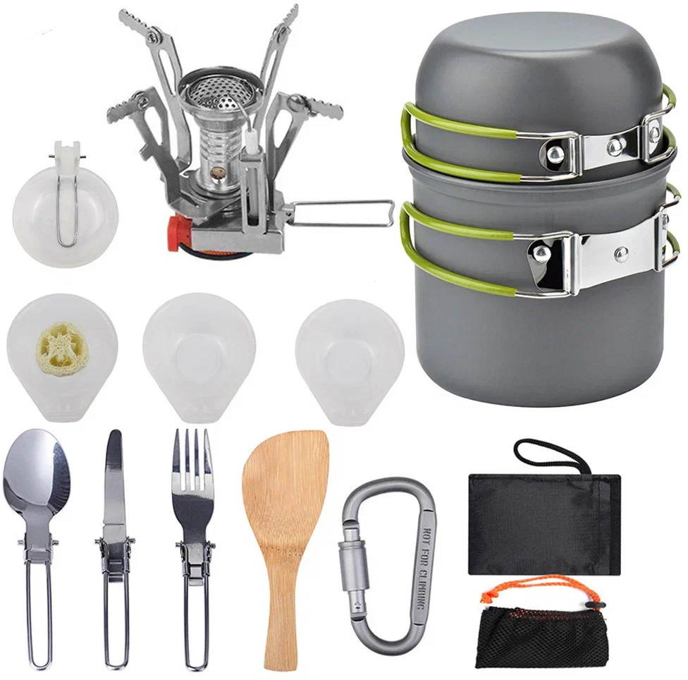 Набор посуды | Camping Gear