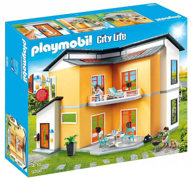 Набор игровой «Современный дом» | Playmobil