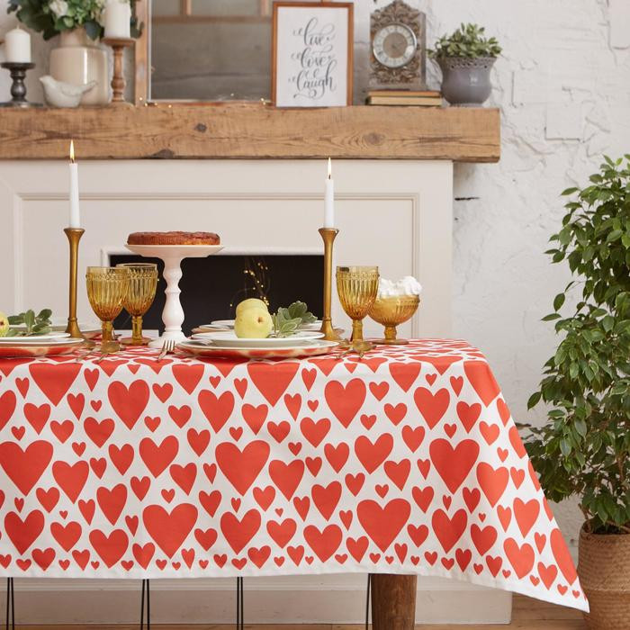 Скатерть | Red hearts | Этель